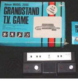 Grandstand (Adman) TV Game 2000 common box